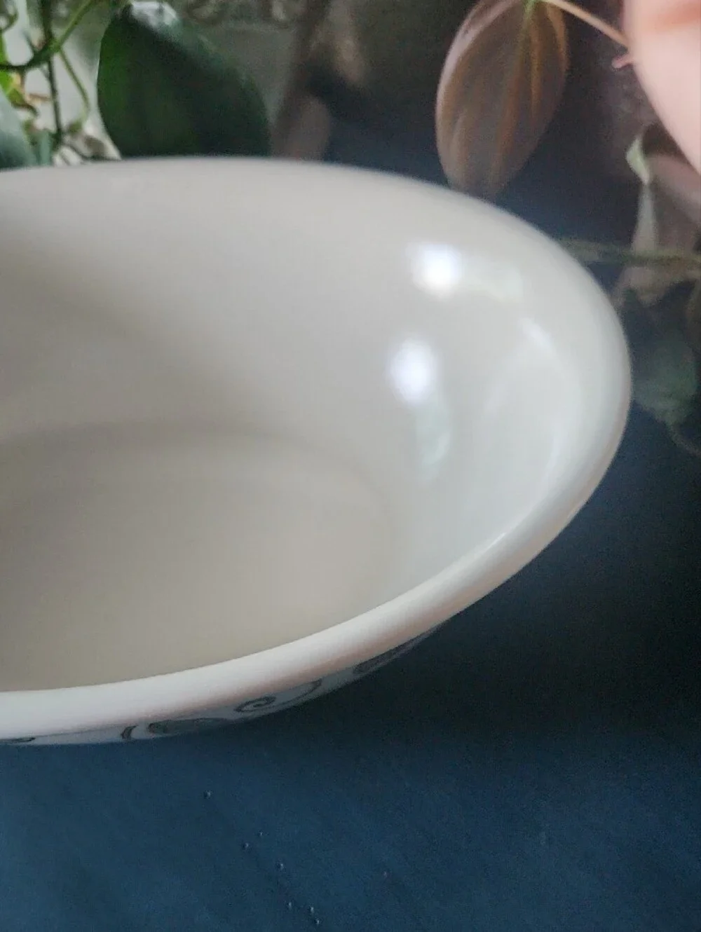 Pfaltzgraff Mission Flower Large Serving Bowl In Excellent Condition